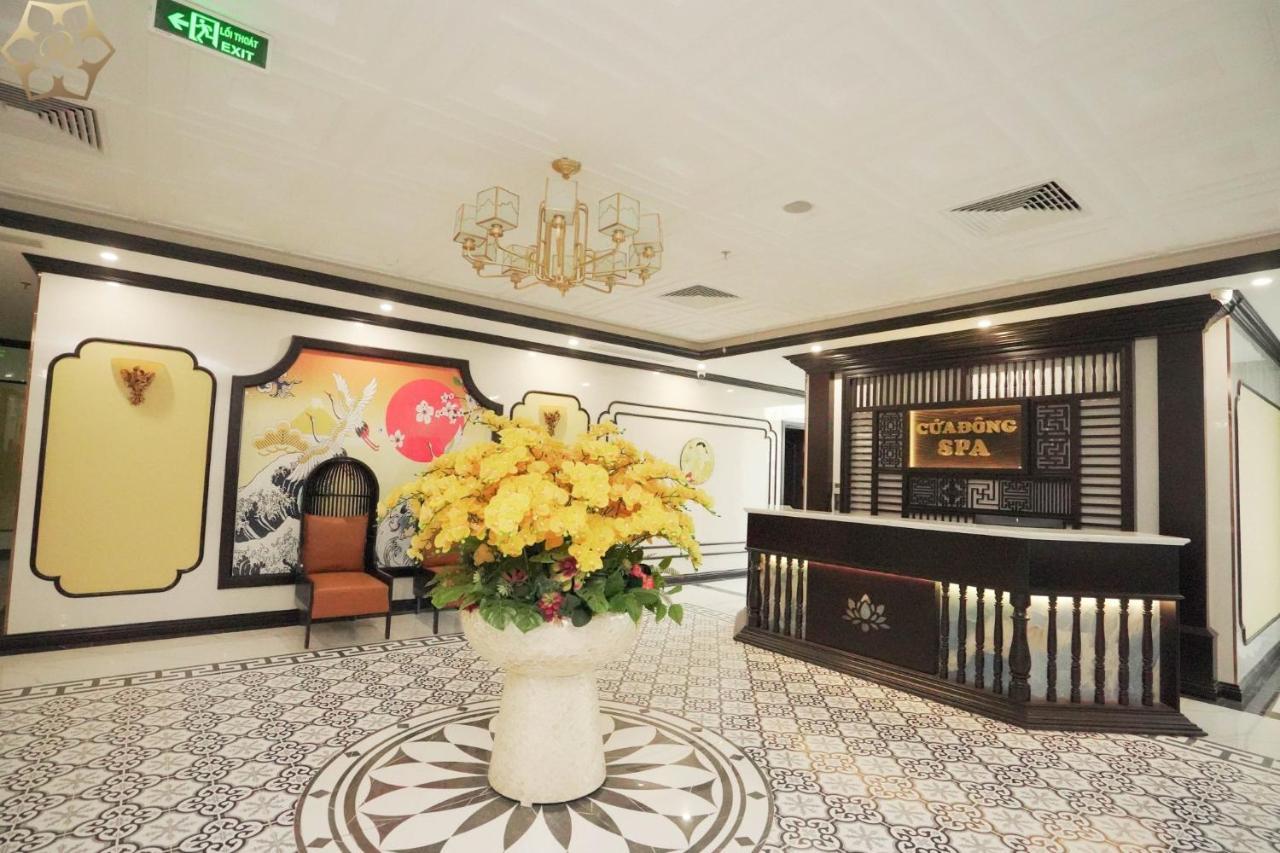 Cua Dong Luxury Hotel Вин Екстериор снимка