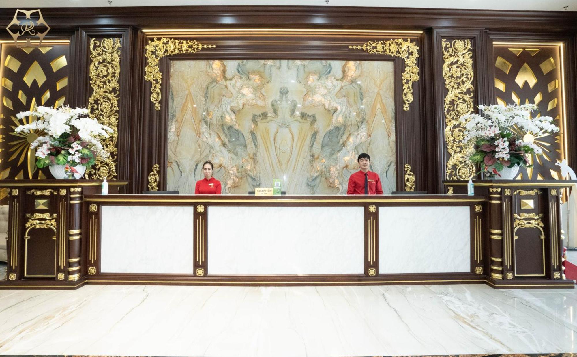 Cua Dong Luxury Hotel Вин Екстериор снимка