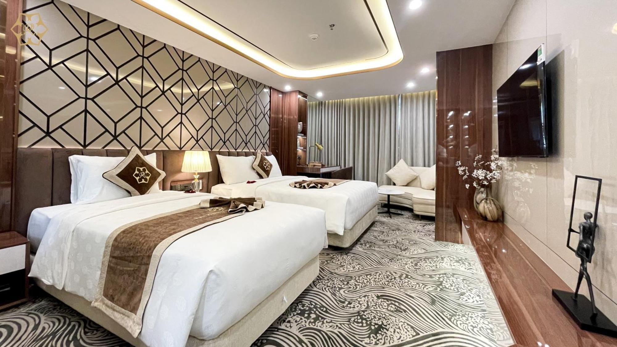 Cua Dong Luxury Hotel Вин Екстериор снимка