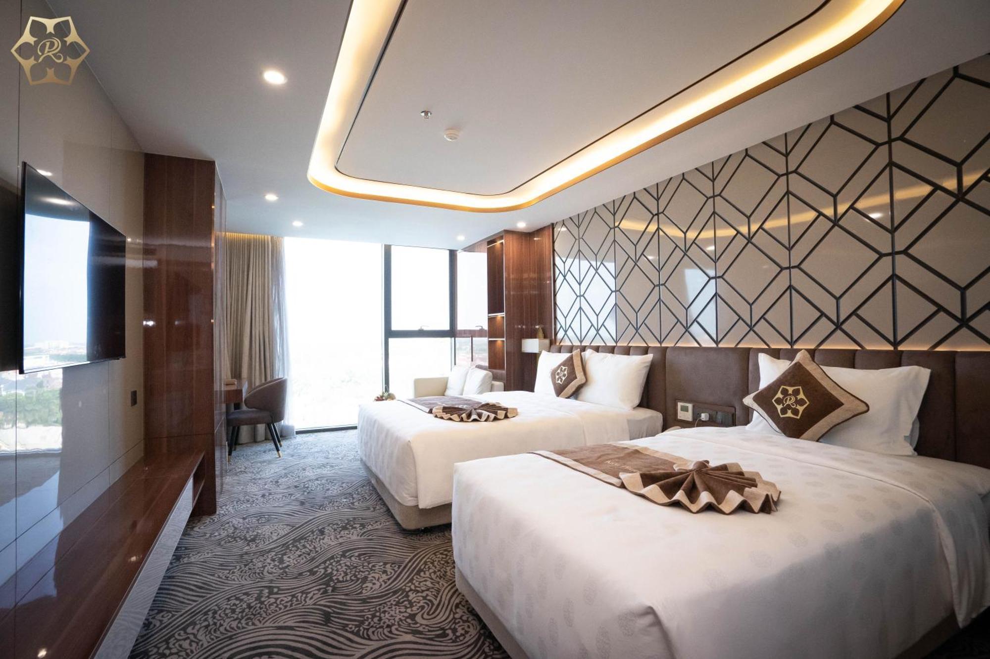 Cua Dong Luxury Hotel Вин Екстериор снимка