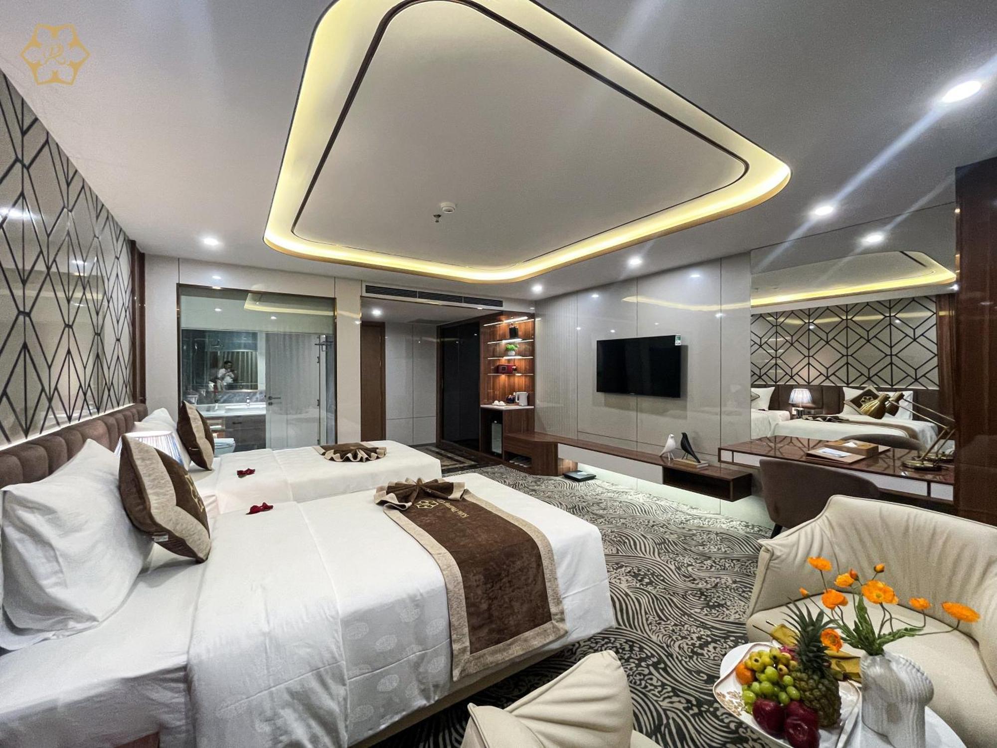 Cua Dong Luxury Hotel Вин Екстериор снимка
