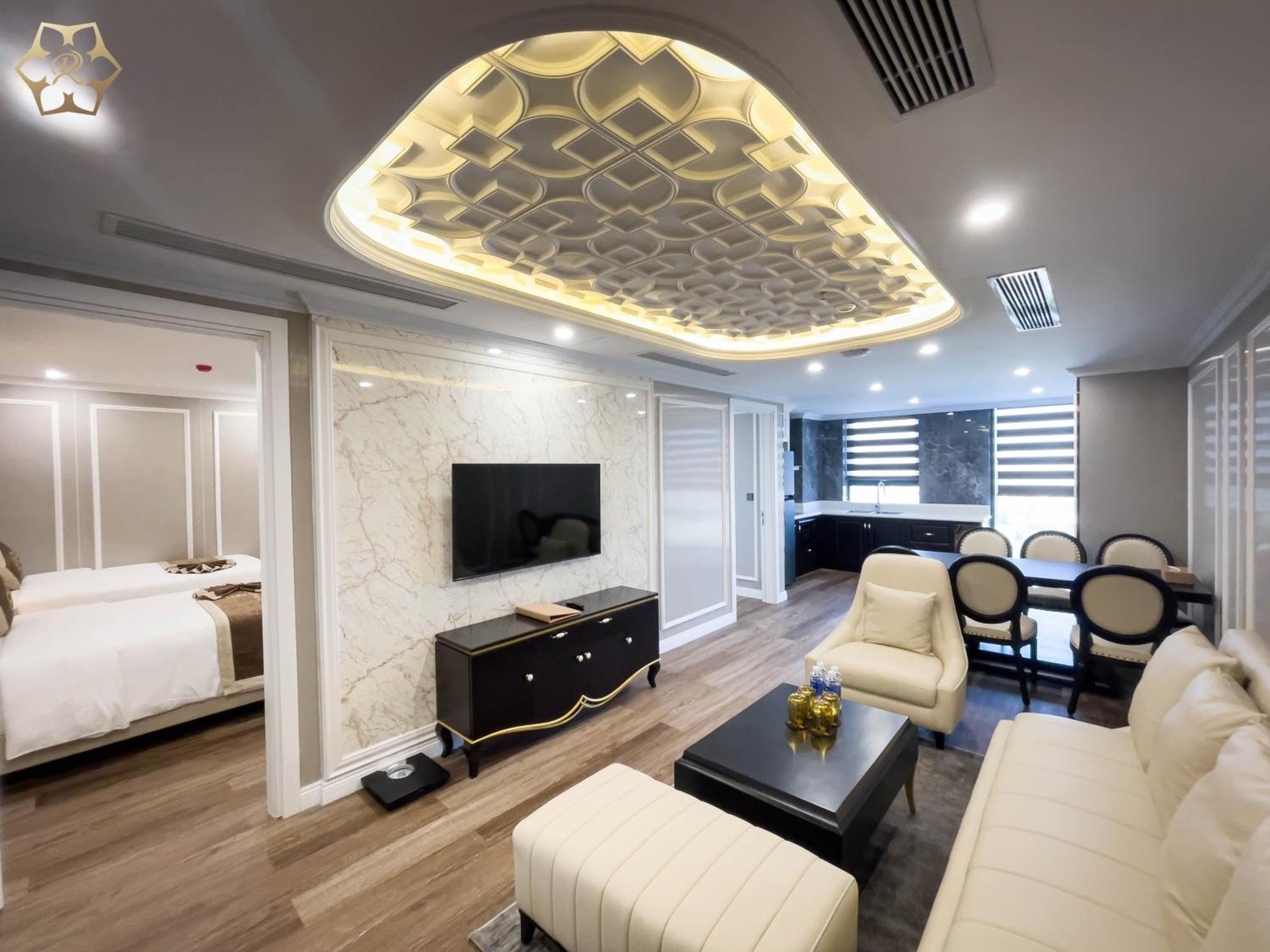 Cua Dong Luxury Hotel Вин Екстериор снимка