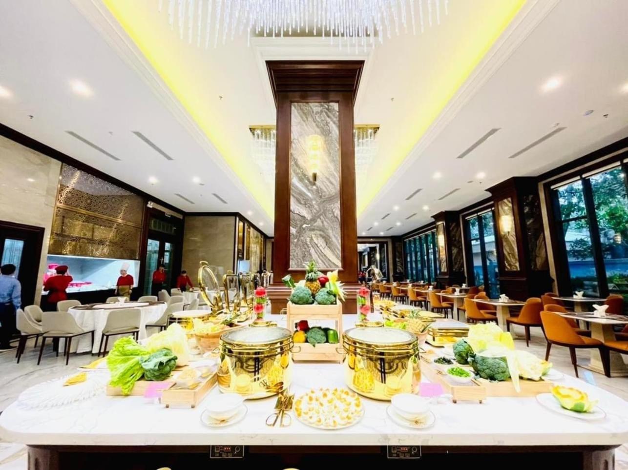 Cua Dong Luxury Hotel Вин Екстериор снимка