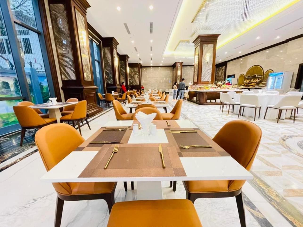 Cua Dong Luxury Hotel Вин Екстериор снимка