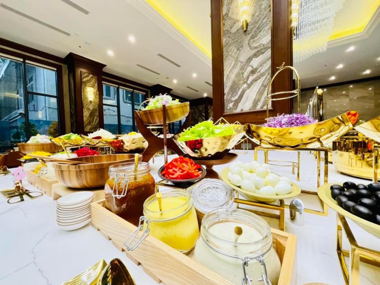Cua Dong Luxury Hotel Вин Екстериор снимка