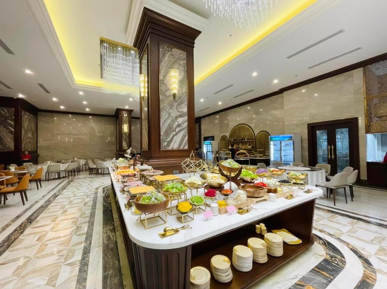 Cua Dong Luxury Hotel Вин Екстериор снимка