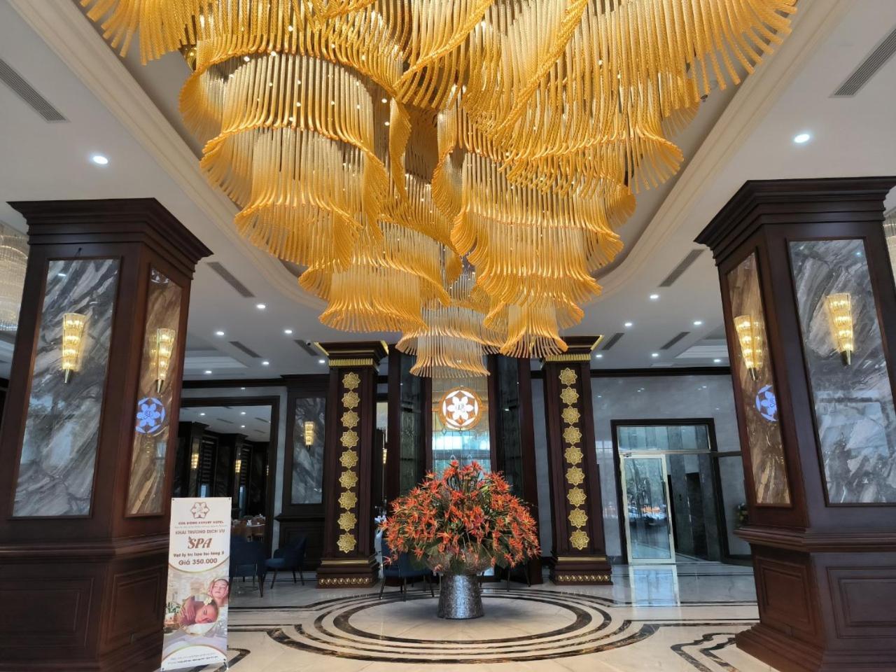 Cua Dong Luxury Hotel Вин Екстериор снимка