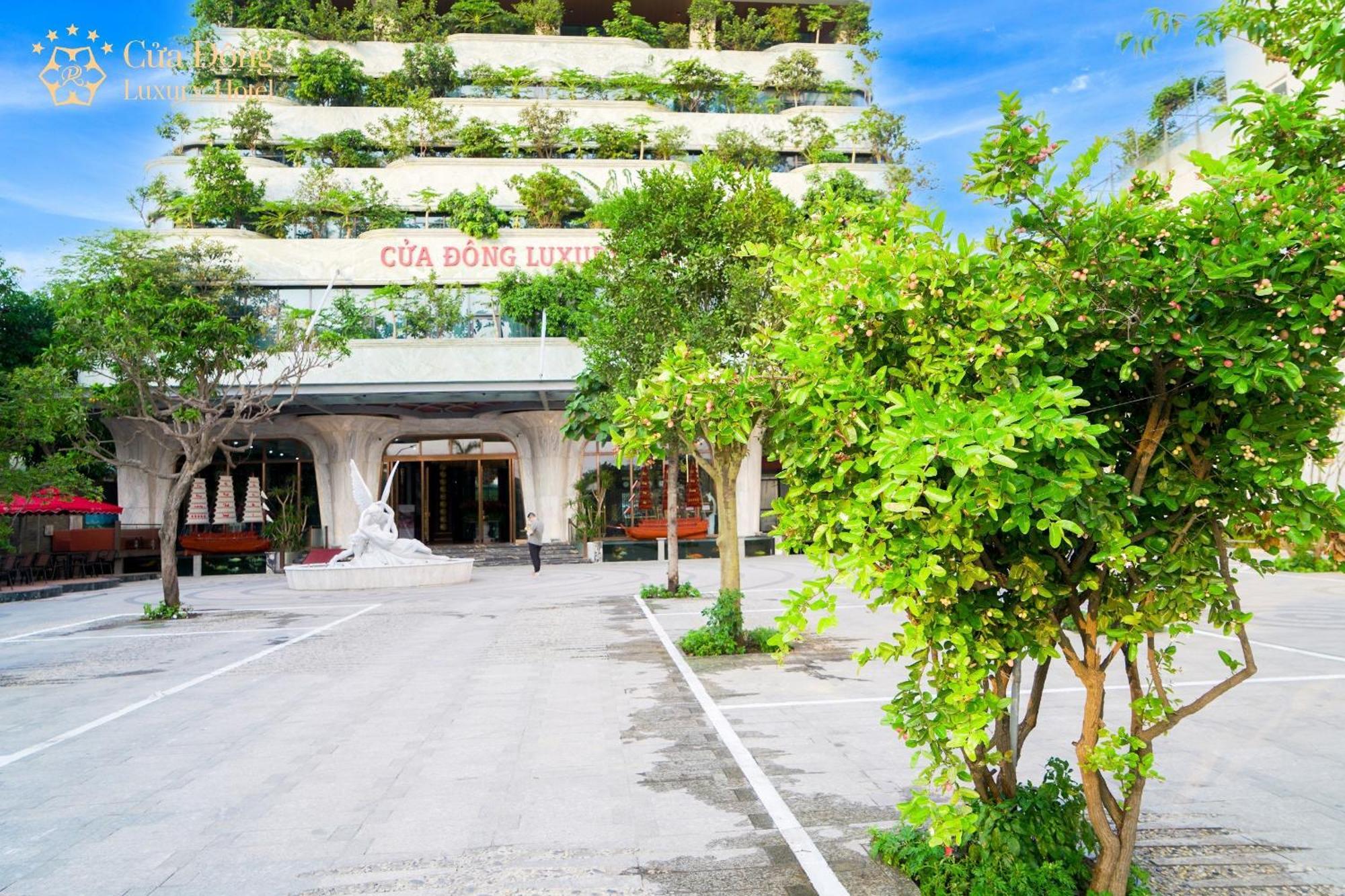 Cua Dong Luxury Hotel Вин Екстериор снимка