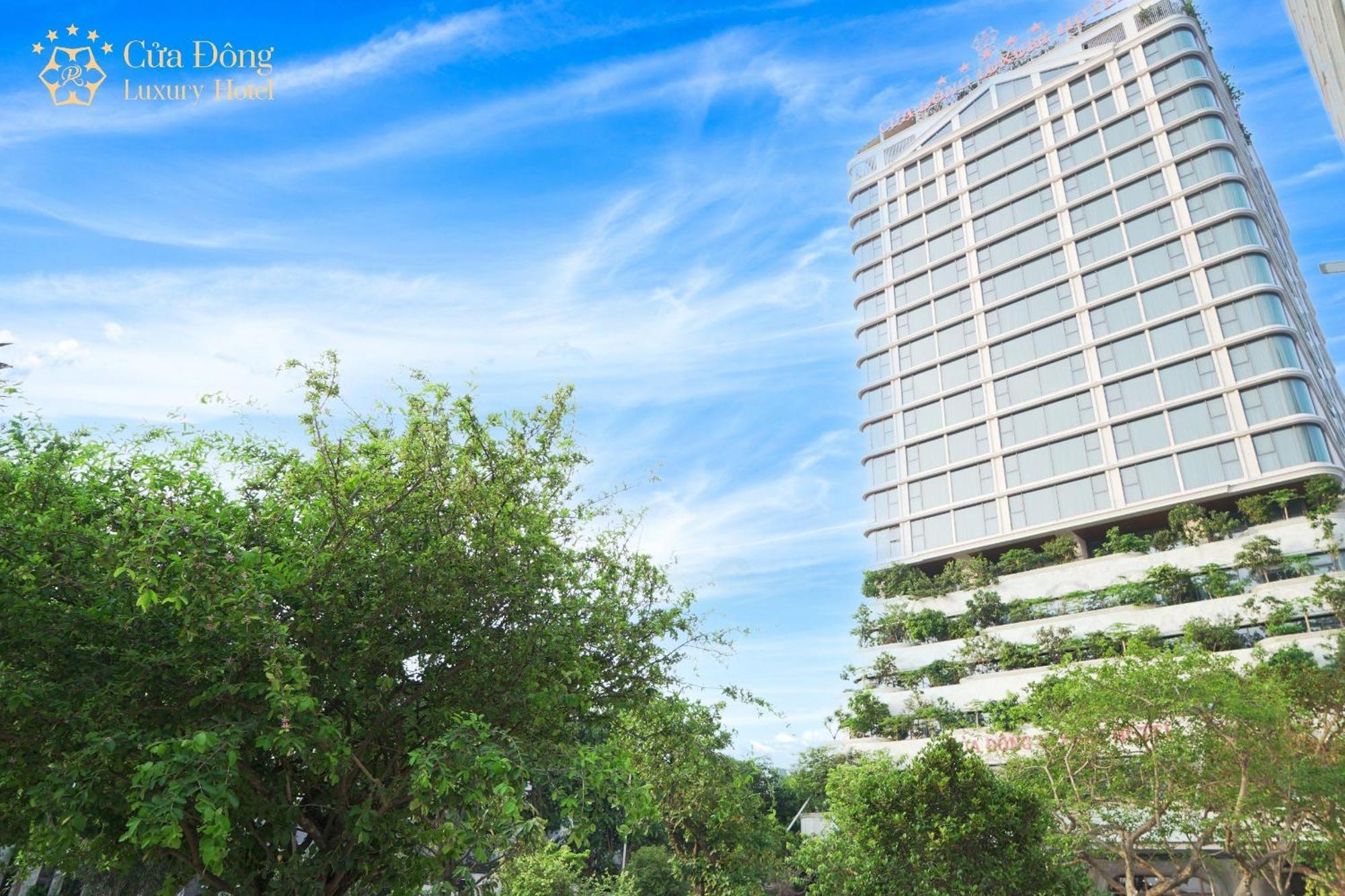 Cua Dong Luxury Hotel Вин Екстериор снимка