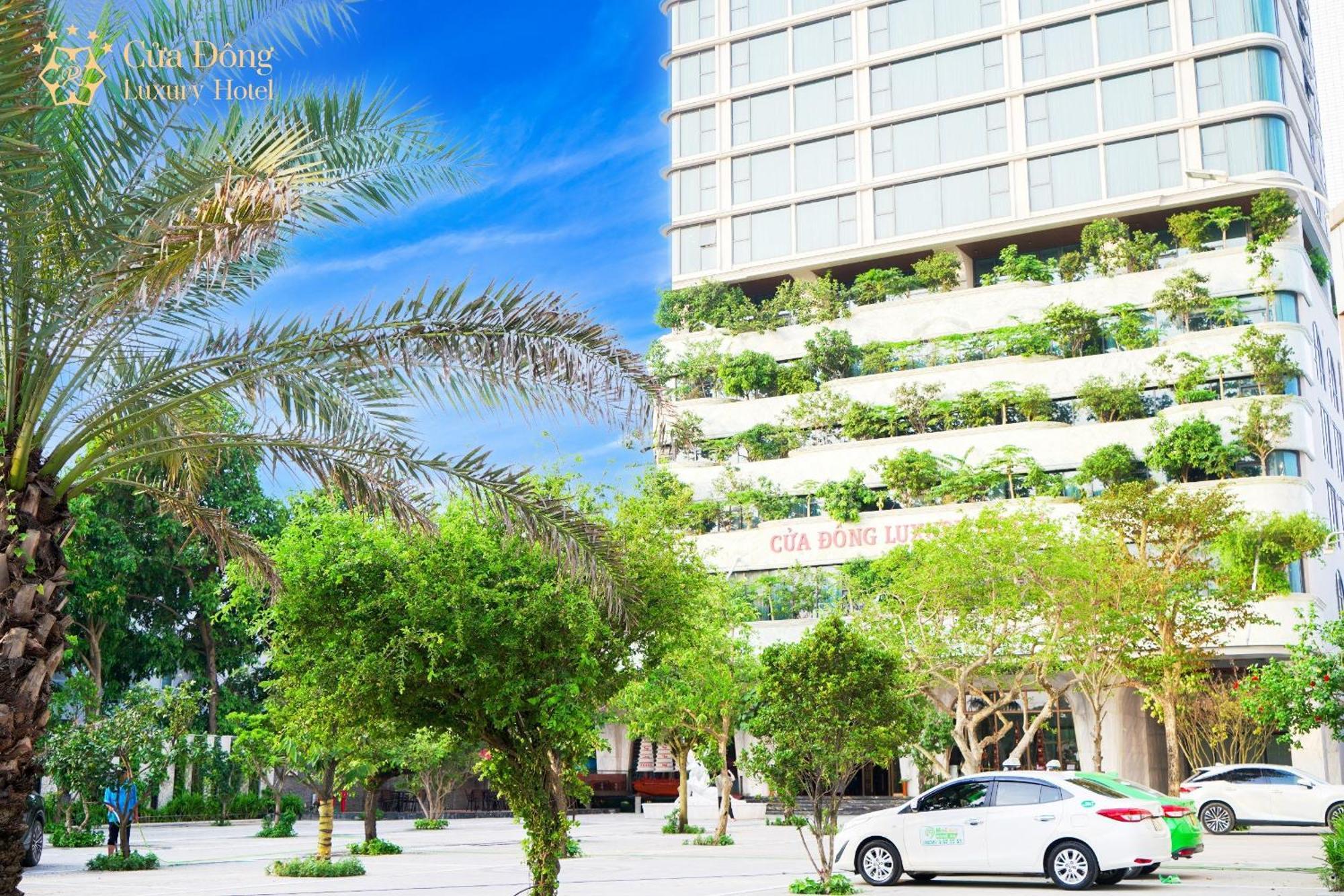 Cua Dong Luxury Hotel Вин Екстериор снимка