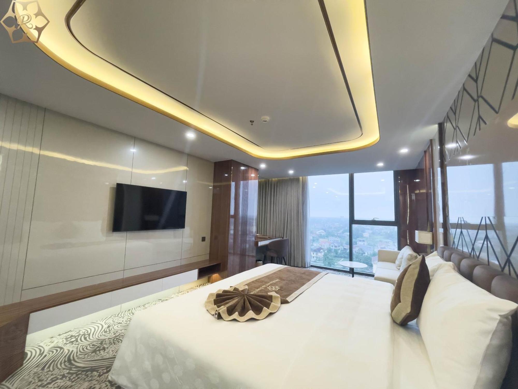 Cua Dong Luxury Hotel Вин Стая снимка