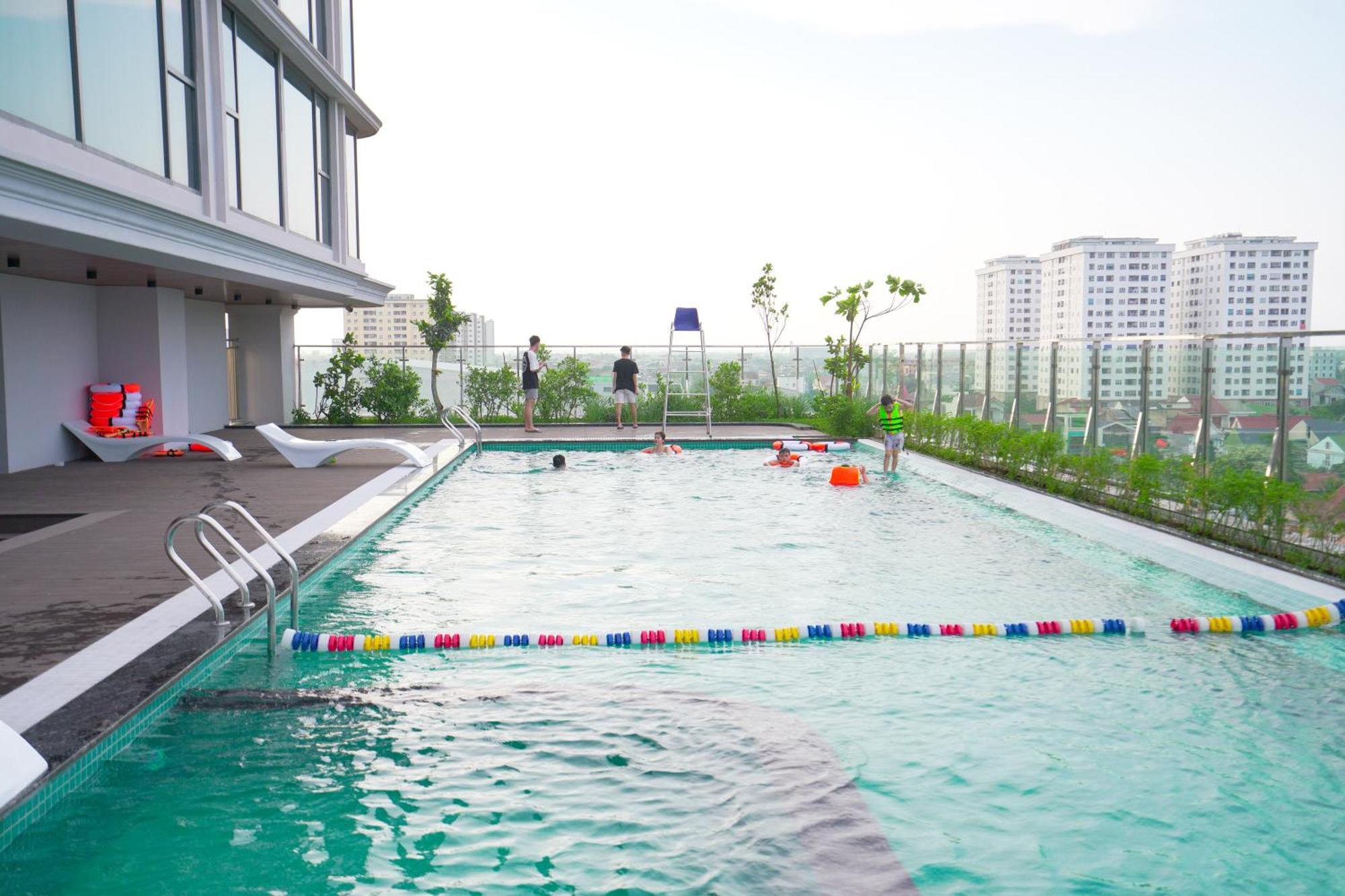 Cua Dong Luxury Hotel Вин Екстериор снимка