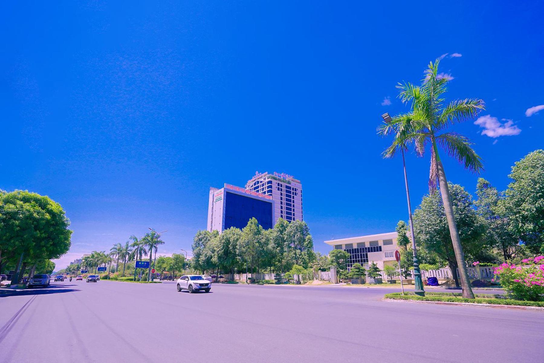 Cua Dong Luxury Hotel Вин Екстериор снимка