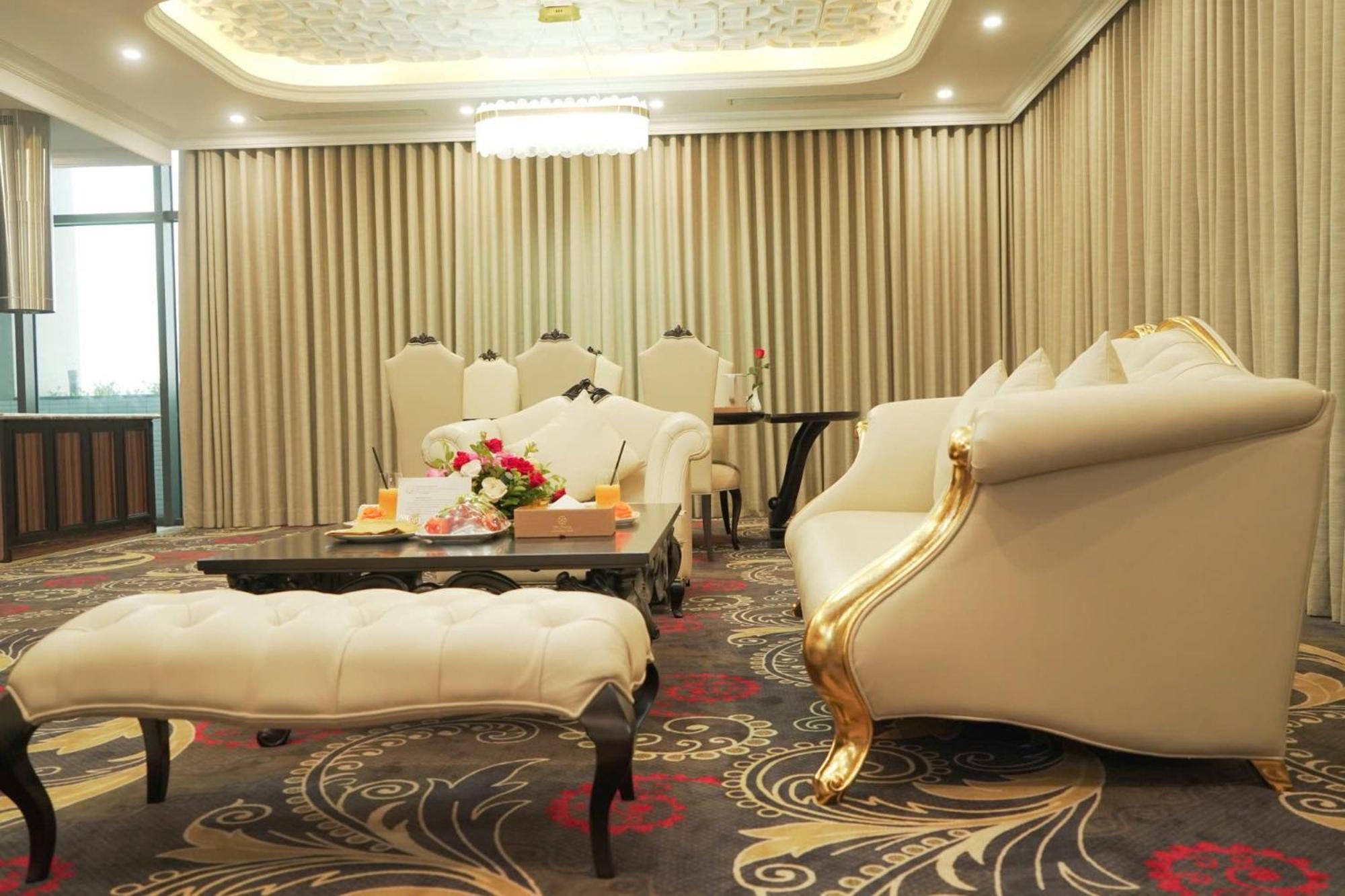 Cua Dong Luxury Hotel Вин Екстериор снимка